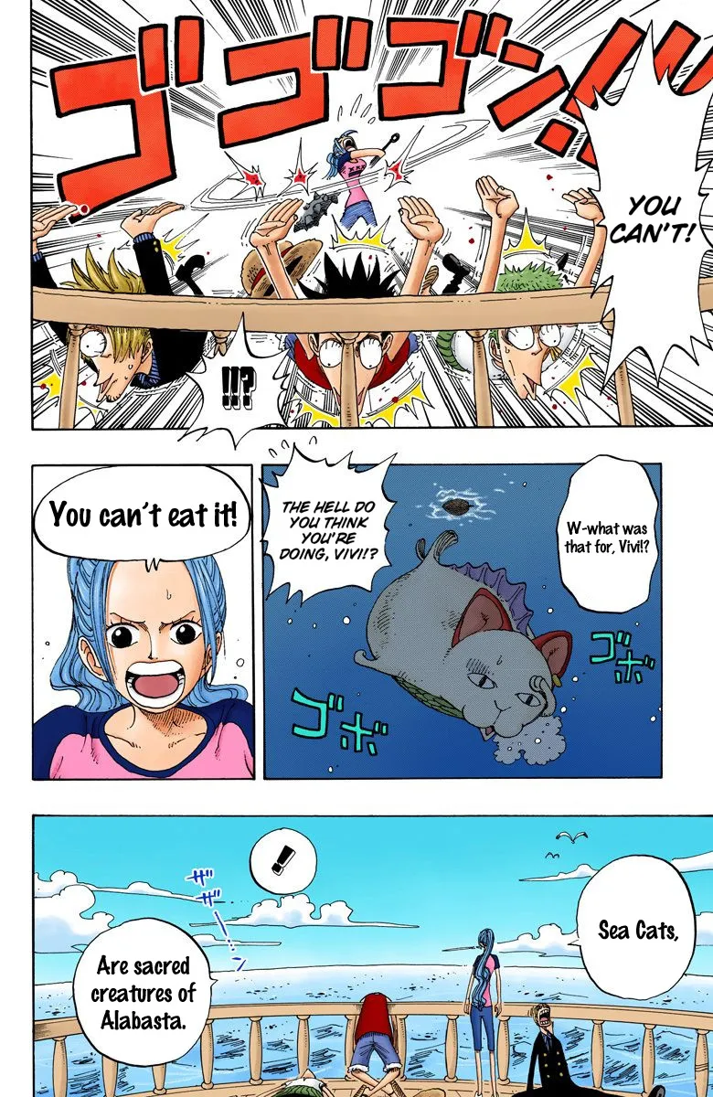 One Piece - Digital Colored Comics Mangakakalot X Chapter 157 Page 5