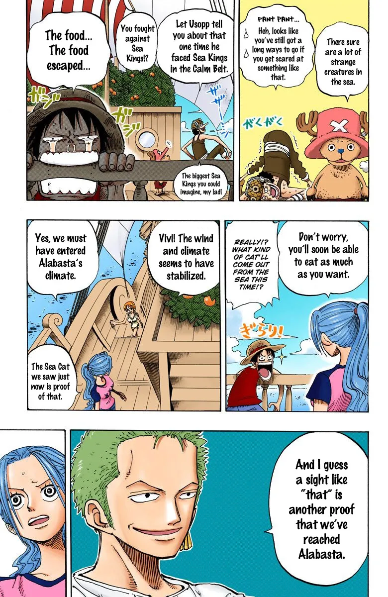 One Piece - Digital Colored Comics Mangakakalot X Chapter 157 Page 6