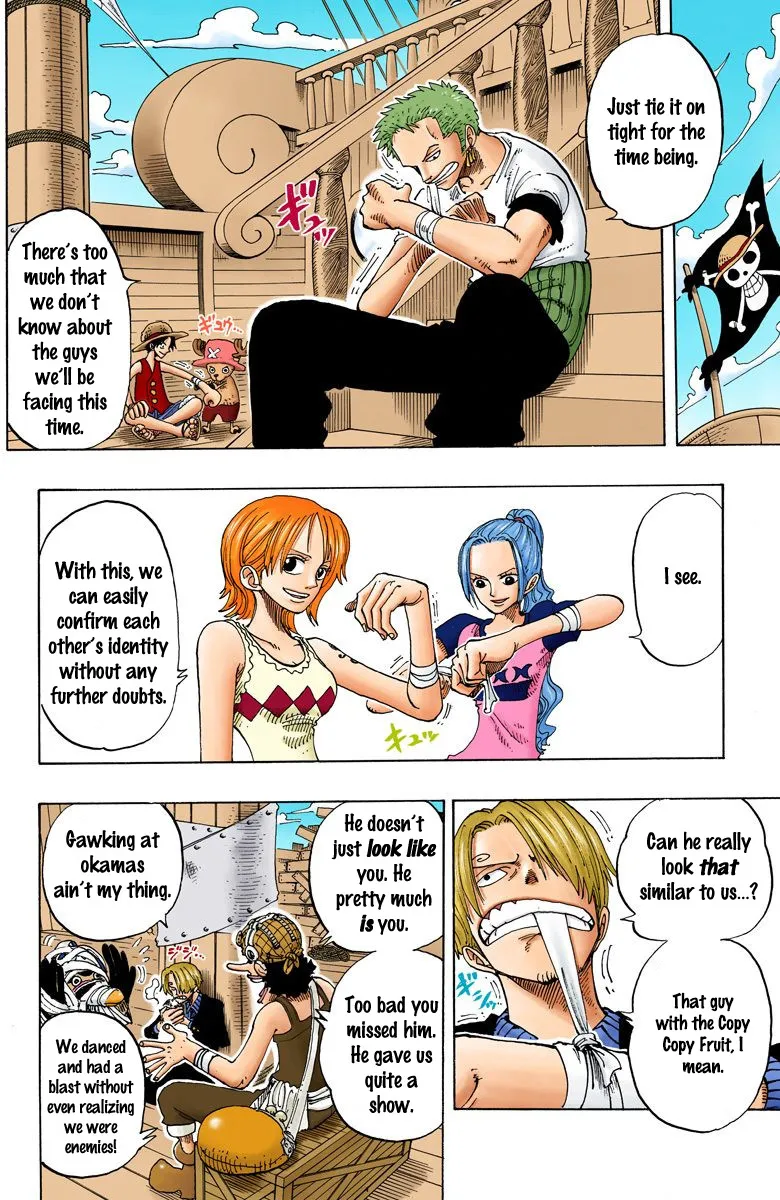 One Piece - Digital Colored Comics Mangakakalot X Chapter 157 Page 8