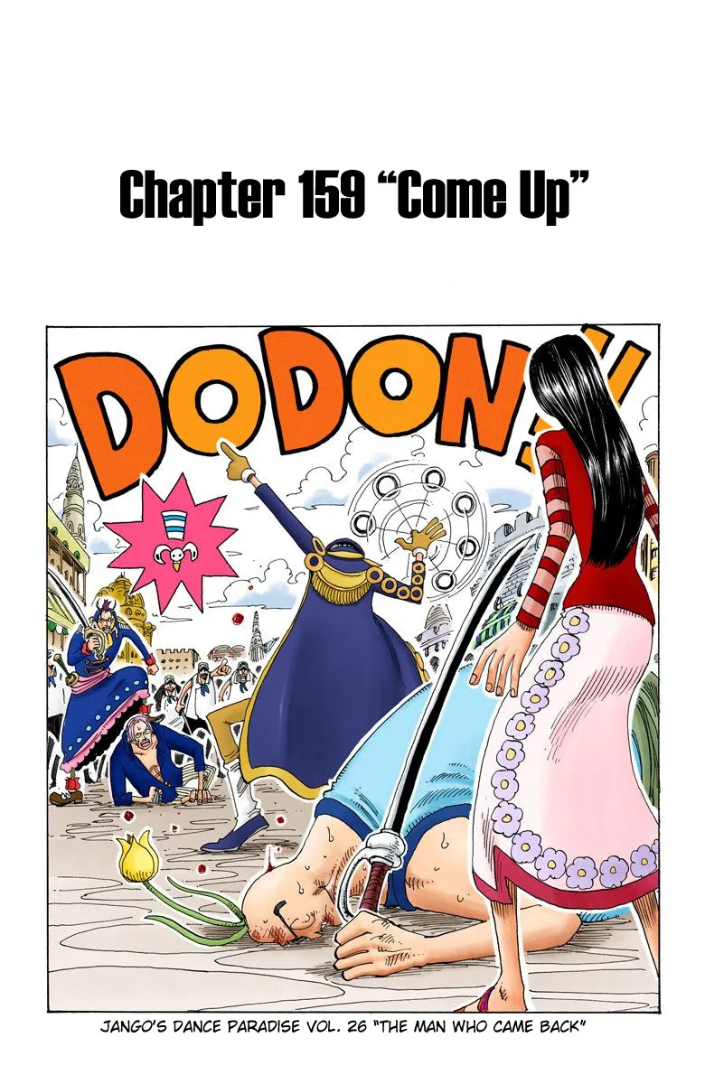 One Piece - Digital Colored Comics Mangakakalot X Chapter 159 Page 2