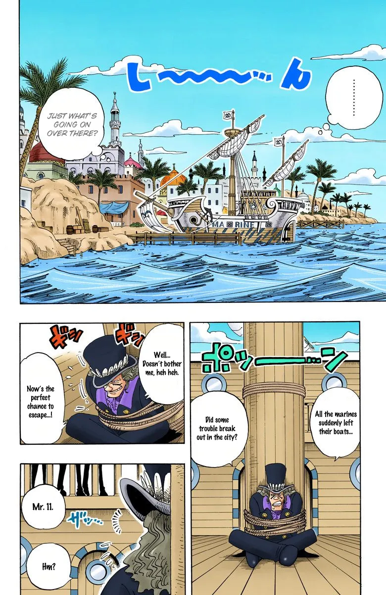 One Piece - Digital Colored Comics Mangakakalot X Chapter 159 Page 3