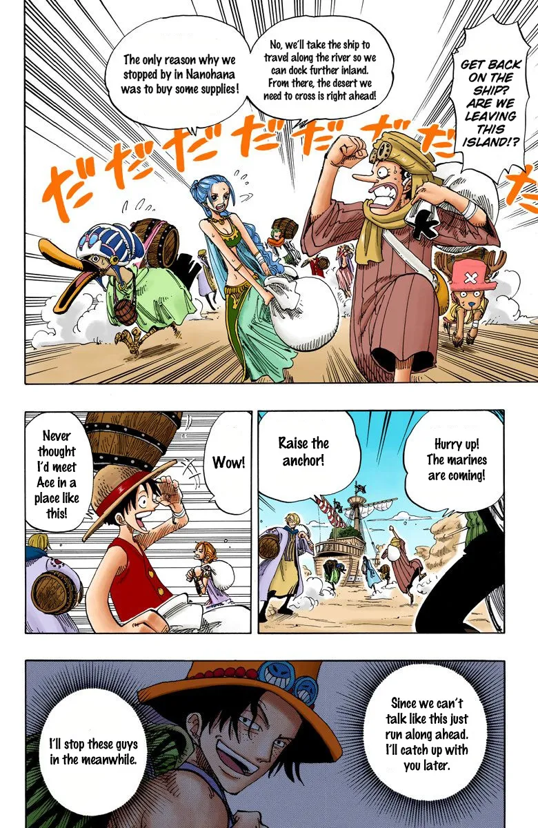 One Piece - Digital Colored Comics Mangakakalot X Chapter 159 Page 5