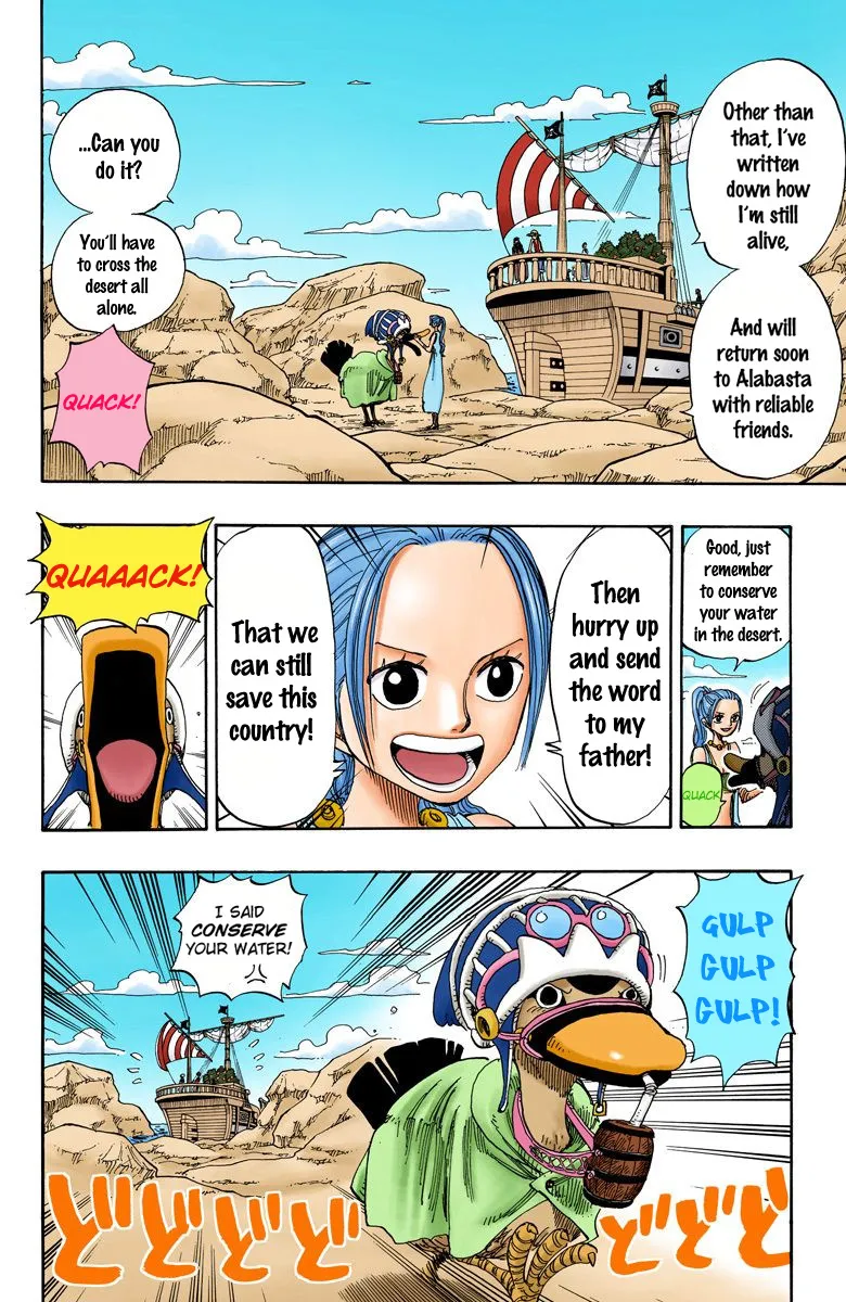 One Piece - Digital Colored Comics Mangakakalot X Chapter 159 Page 7