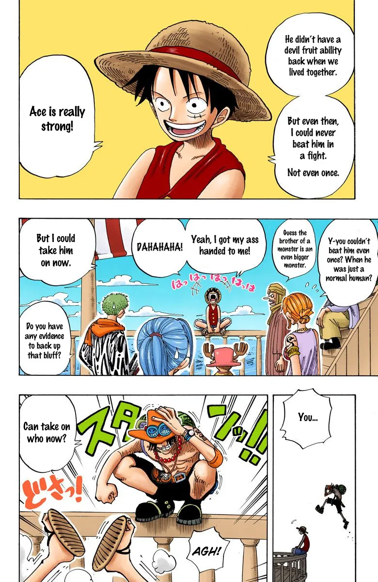 One Piece - Digital Colored Comics Mangakakalot X Chapter 159 Page 9