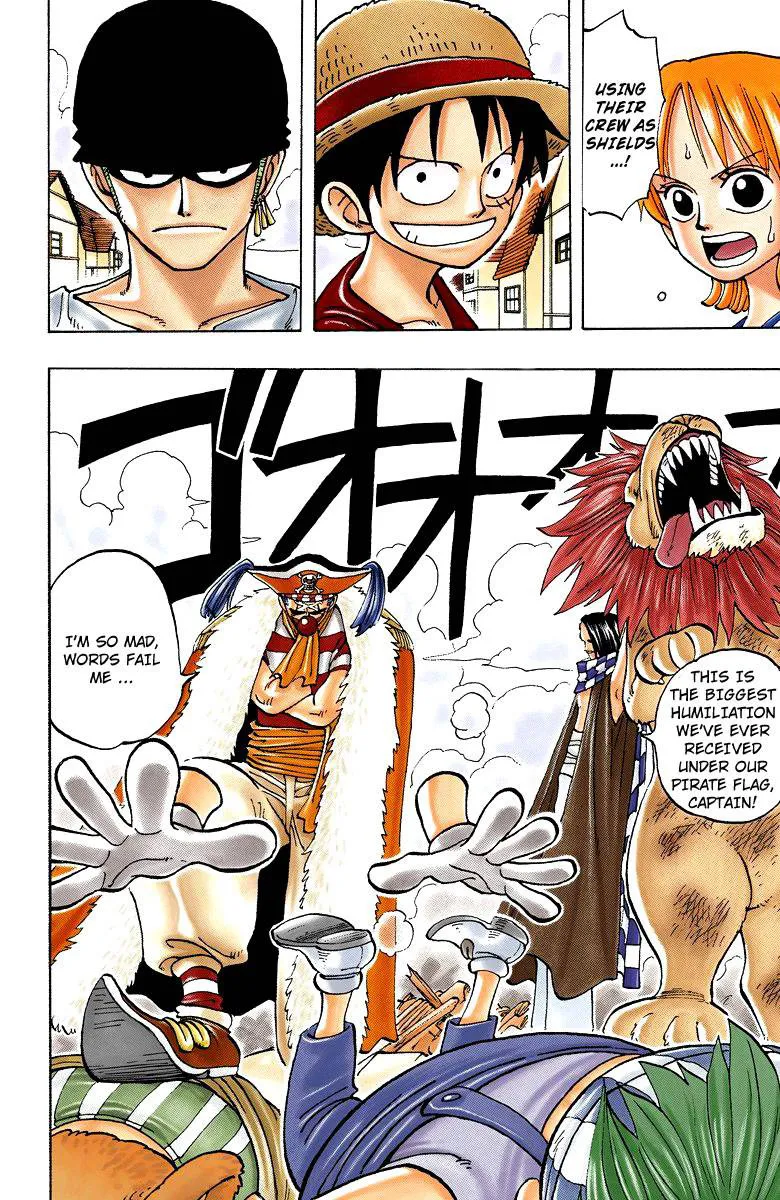 One Piece - Digital Colored Comics Mangakakalot X Chapter 16 Page 5