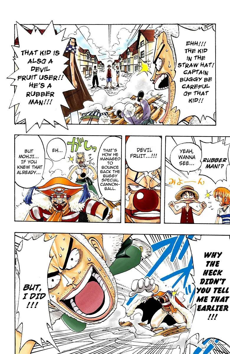 One Piece - Digital Colored Comics Mangakakalot X Chapter 16 Page 7