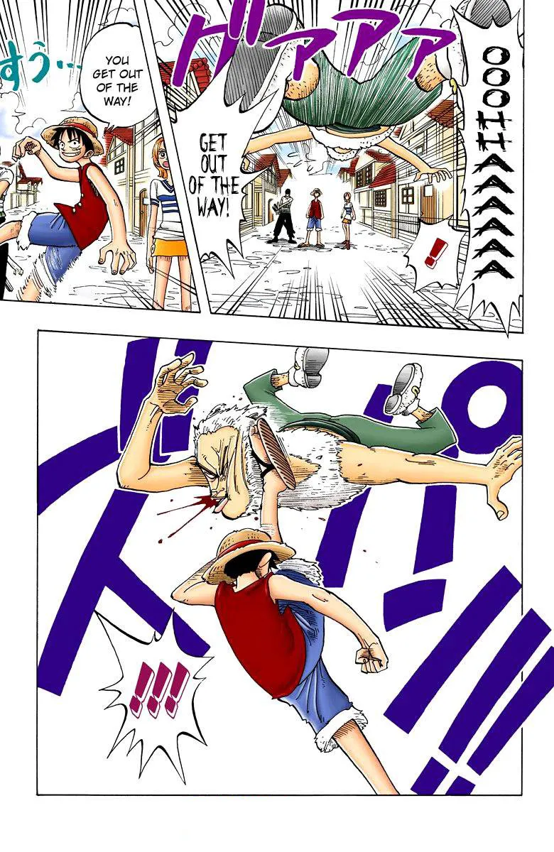 One Piece - Digital Colored Comics Mangakakalot X Chapter 16 Page 8