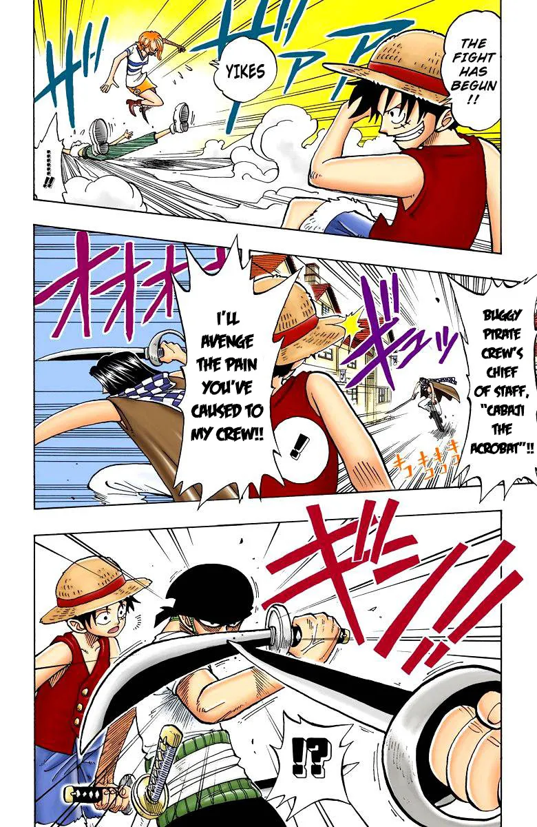 One Piece - Digital Colored Comics Mangakakalot X Chapter 16 Page 9
