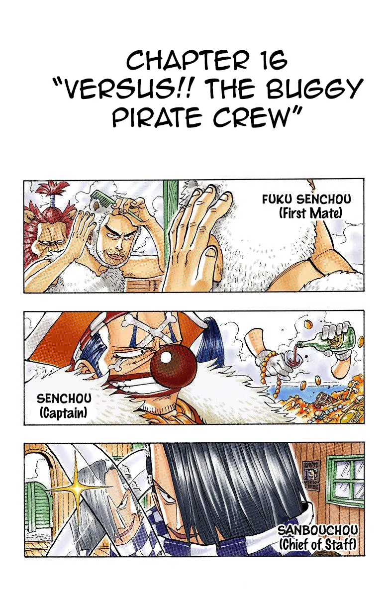 One Piece - Digital Colored Comics Mangakakalot X Chapter 16 Page 2