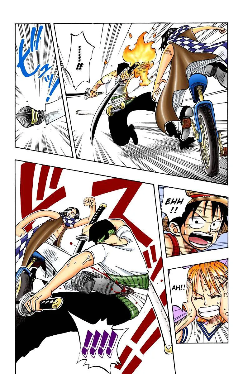 One Piece - Digital Colored Comics Mangakakalot X Chapter 16 Page 11