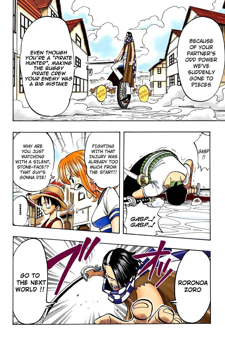 One Piece - Digital Colored Comics Mangakakalot X Chapter 16 Page 15