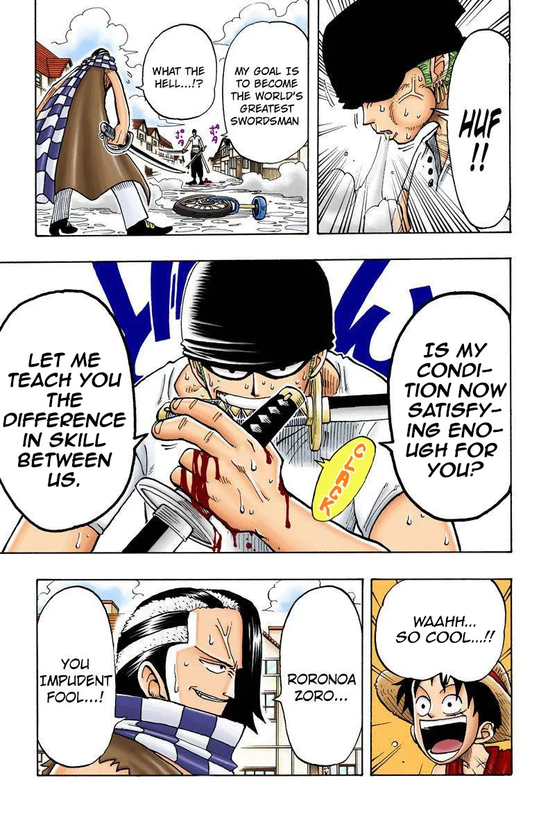 One Piece - Digital Colored Comics Mangakakalot X Chapter 16 Page 18