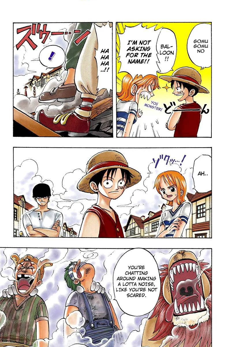 One Piece - Digital Colored Comics Mangakakalot X Chapter 16 Page 4