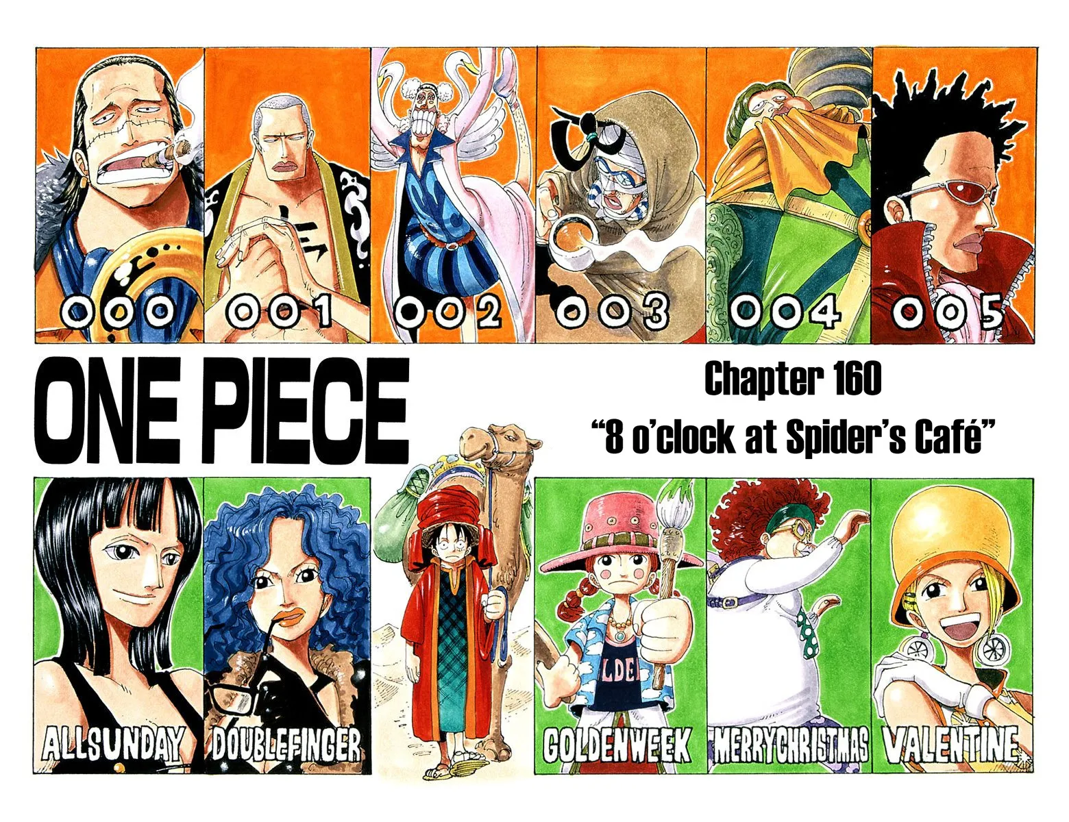 One Piece - Digital Colored Comics Mangakakalot X Chapter 160 Page 2
