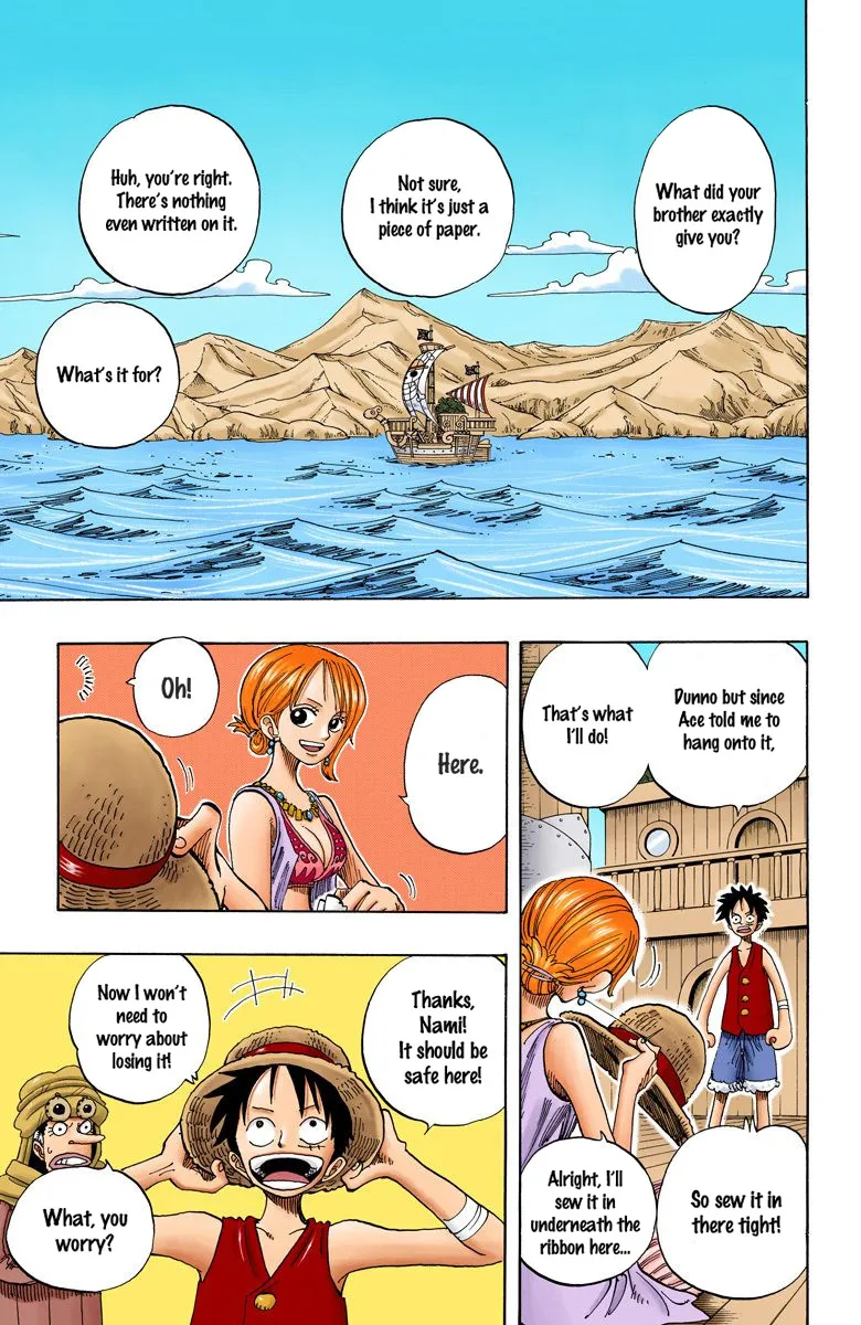 One Piece - Digital Colored Comics Mangakakalot X Chapter 160 Page 4