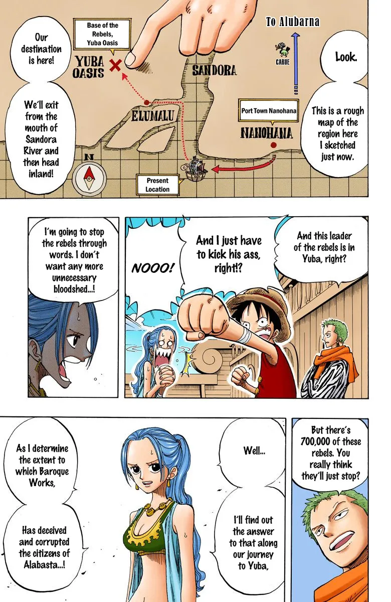 One Piece - Digital Colored Comics Mangakakalot X Chapter 160 Page 6