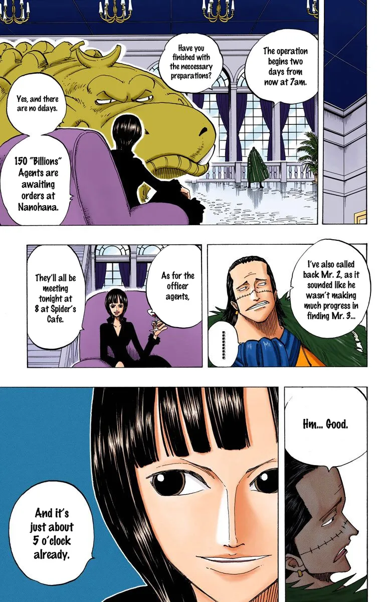 One Piece - Digital Colored Comics Mangakakalot X Chapter 160 Page 8