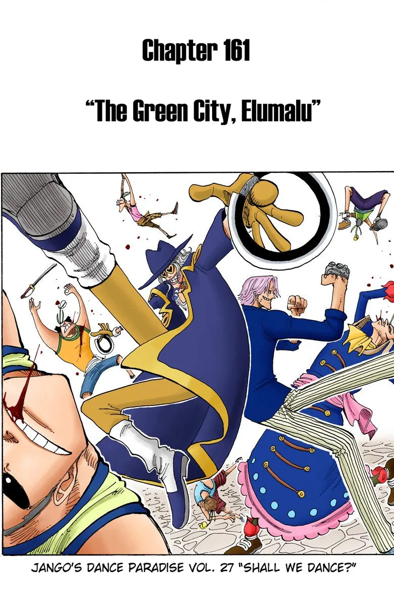 One Piece - Digital Colored Comics Mangakakalot X Chapter 161 Page 2