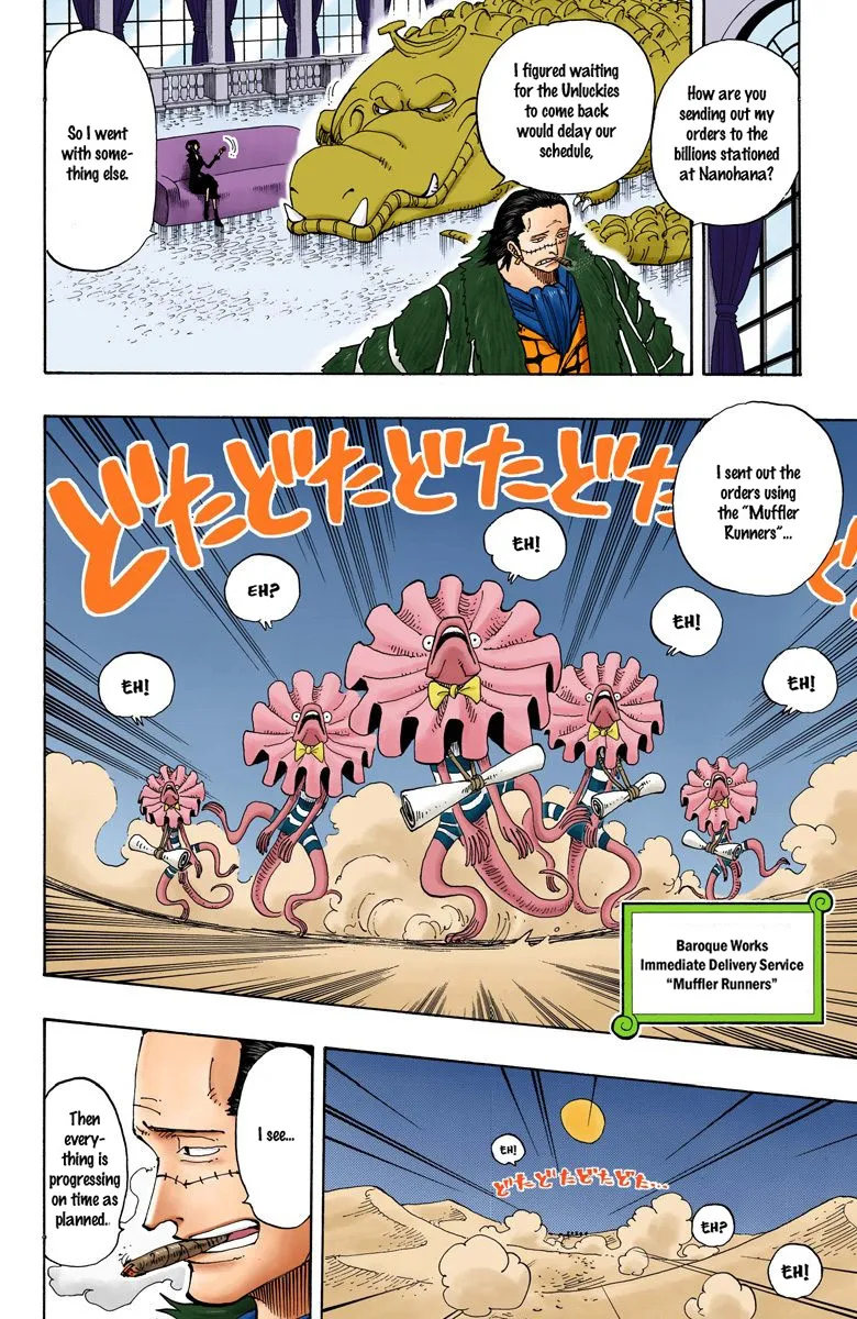 One Piece - Digital Colored Comics Mangakakalot X Chapter 161 Page 4