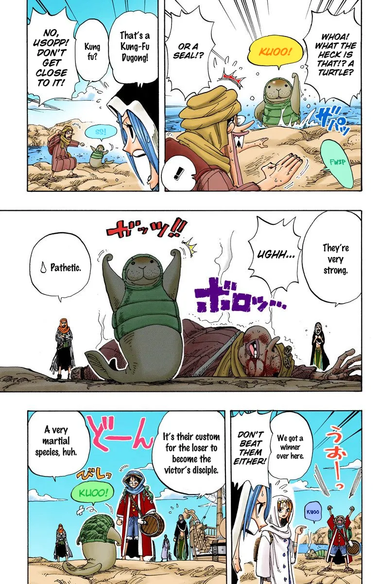 One Piece - Digital Colored Comics Mangakakalot X Chapter 161 Page 7