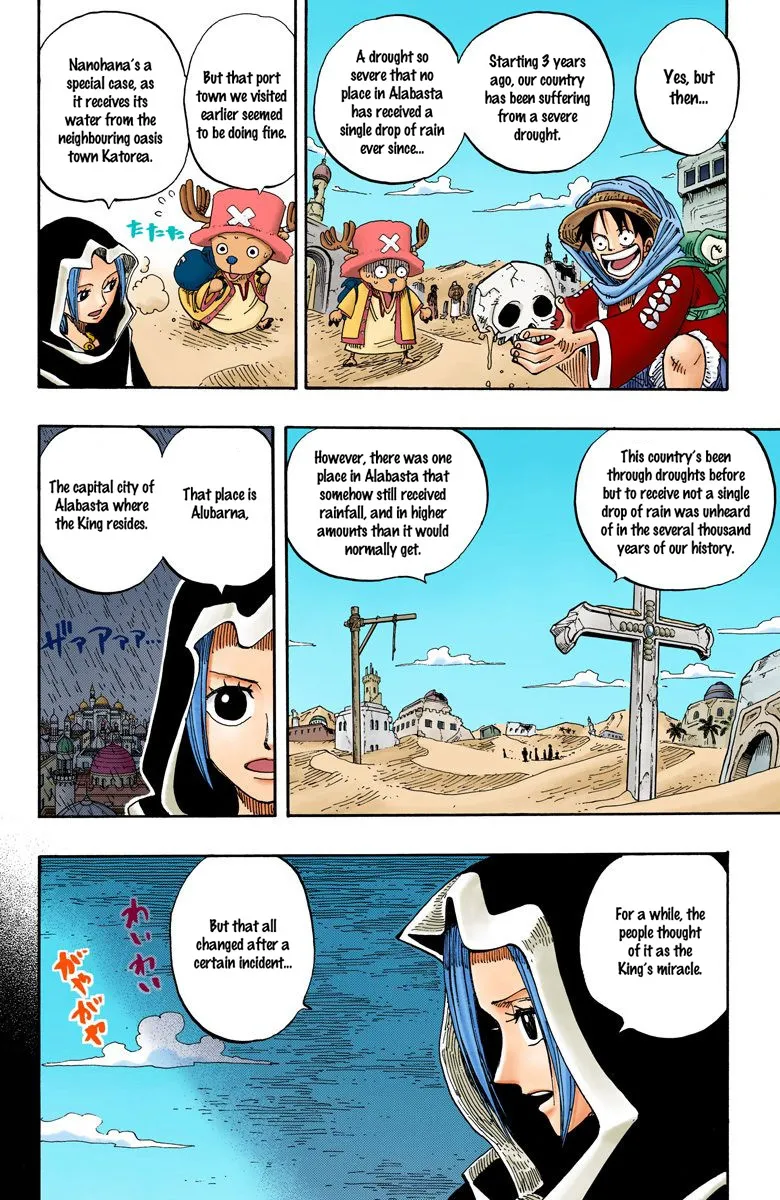 One Piece - Digital Colored Comics Mangakakalot X Chapter 161 Page 10