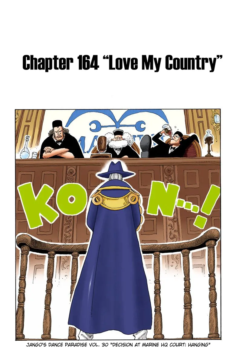 One Piece - Digital Colored Comics Mangakakalot X Chapter 164 Page 2