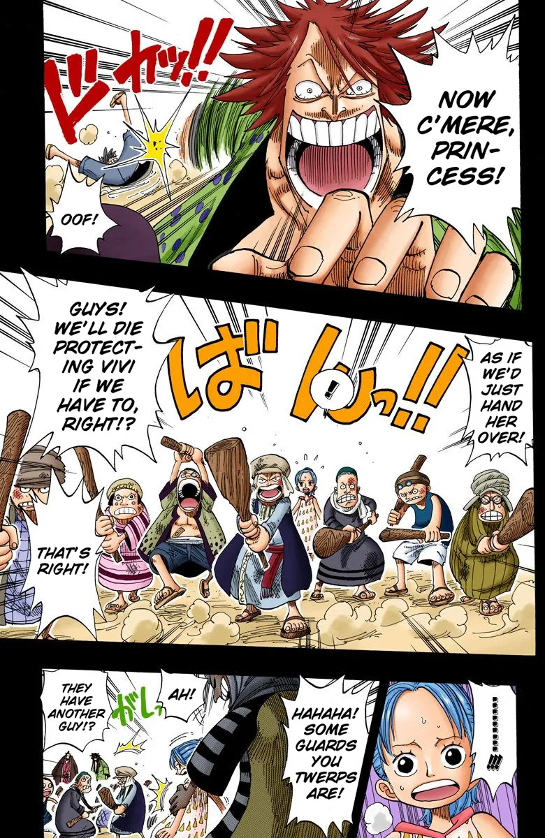 One Piece - Digital Colored Comics Mangakakalot X Chapter 164 Page 4