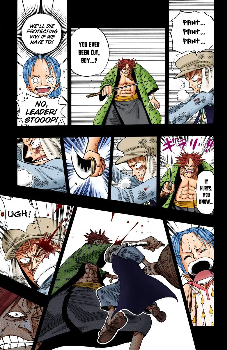 One Piece - Digital Colored Comics Mangakakalot X Chapter 164 Page 8