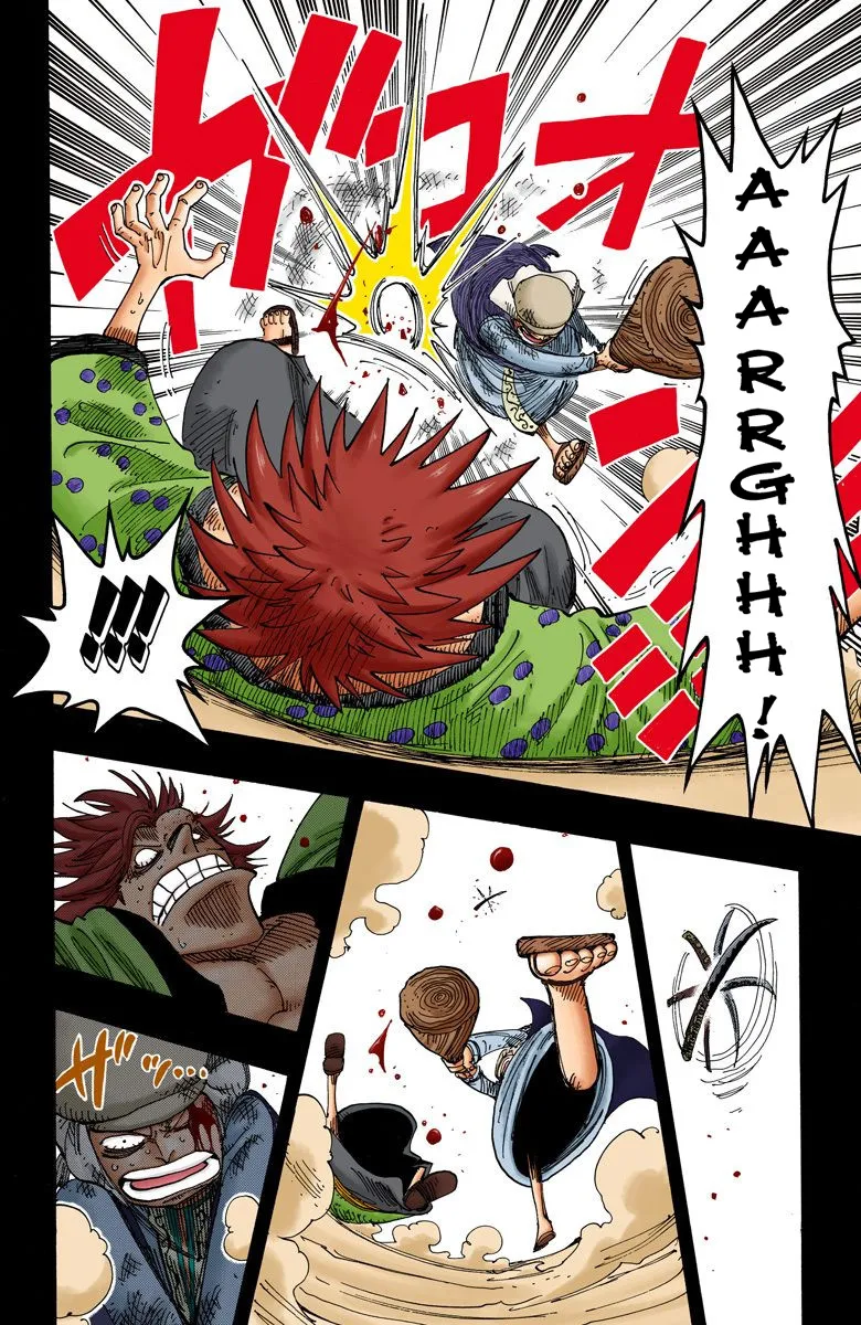 One Piece - Digital Colored Comics Mangakakalot X Chapter 164 Page 9