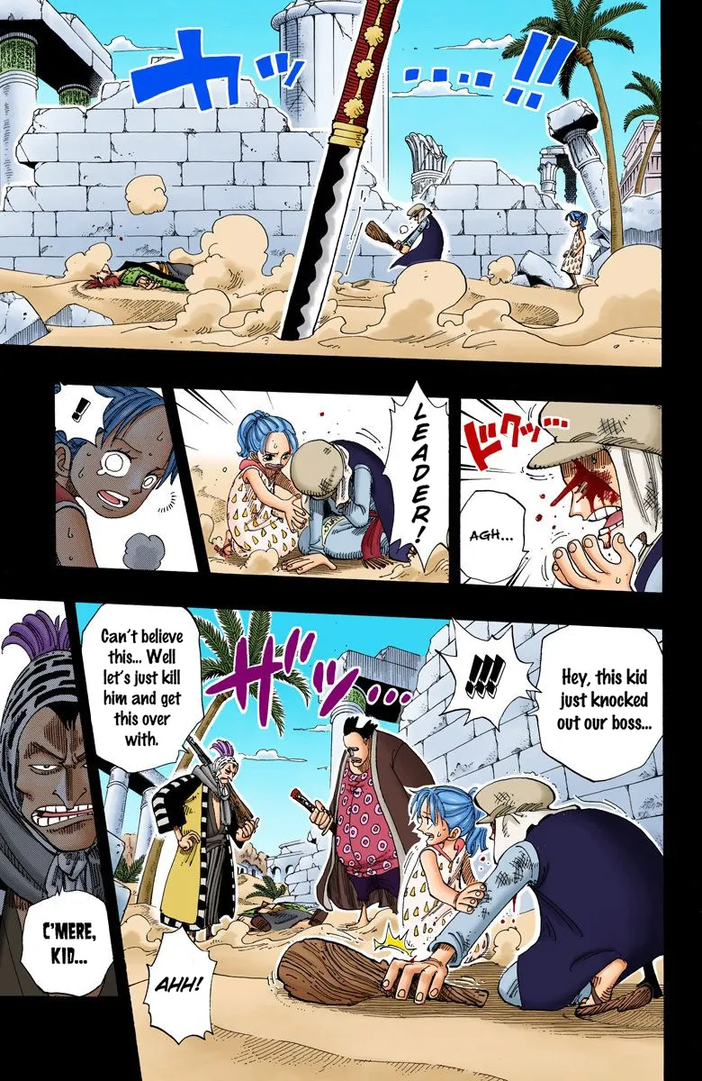 One Piece - Digital Colored Comics Mangakakalot X Chapter 164 Page 10