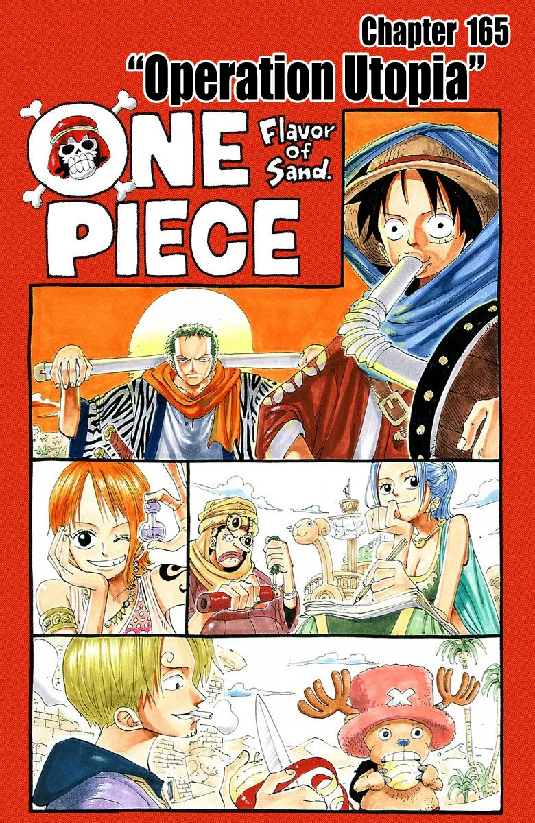 One Piece - Digital Colored Comics Mangakakalot X Chapter 165 Page 2