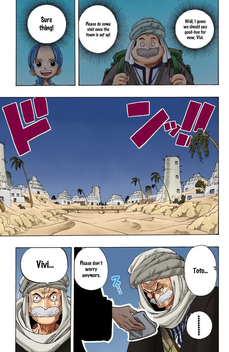 One Piece - Digital Colored Comics Mangakakalot X Chapter 165 Page 3
