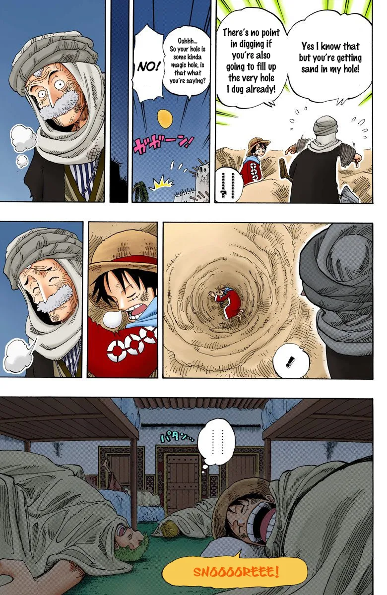 One Piece - Digital Colored Comics Mangakakalot X Chapter 165 Page 7