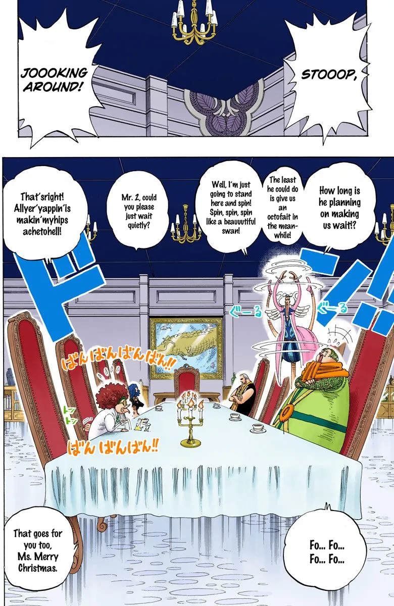 One Piece - Digital Colored Comics Mangakakalot X Chapter 165 Page 8