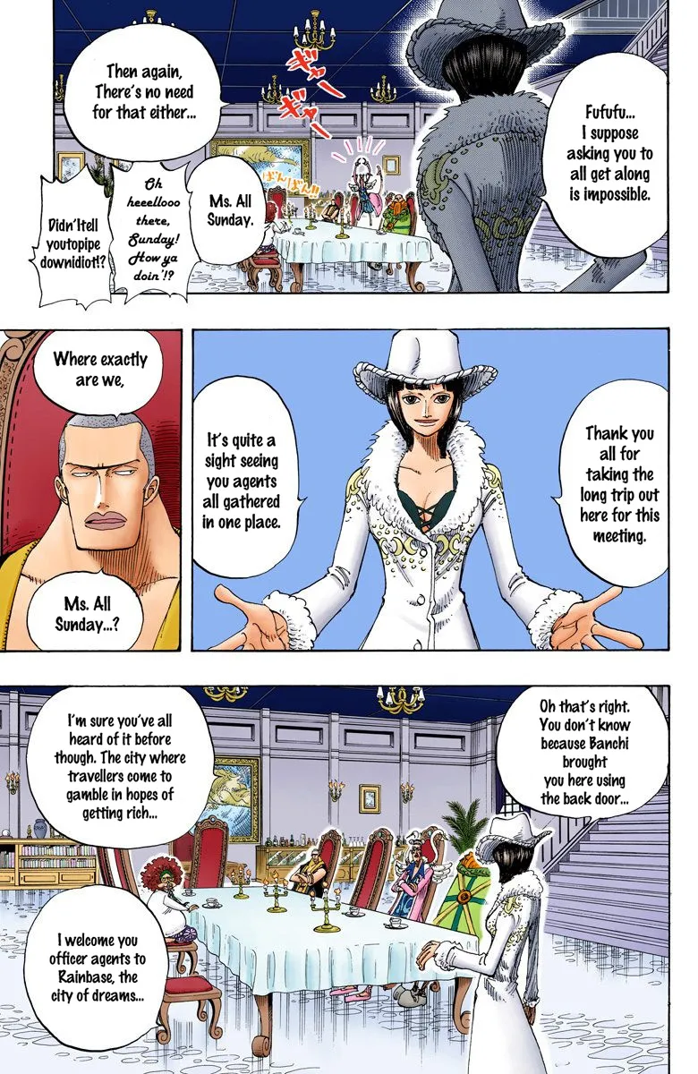 One Piece - Digital Colored Comics Mangakakalot X Chapter 165 Page 9
