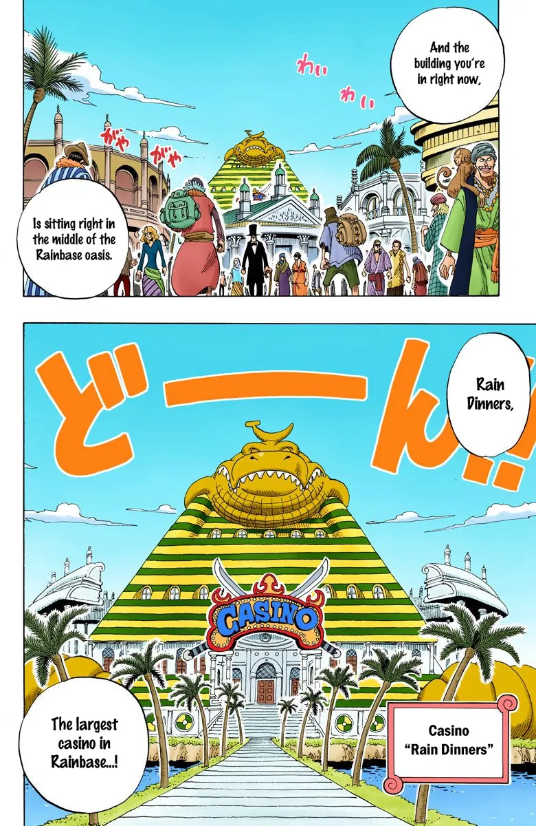 One Piece - Digital Colored Comics Mangakakalot X Chapter 165 Page 10