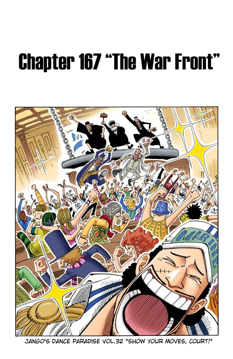 One Piece - Digital Colored Comics Mangakakalot X Chapter 167 Page 3