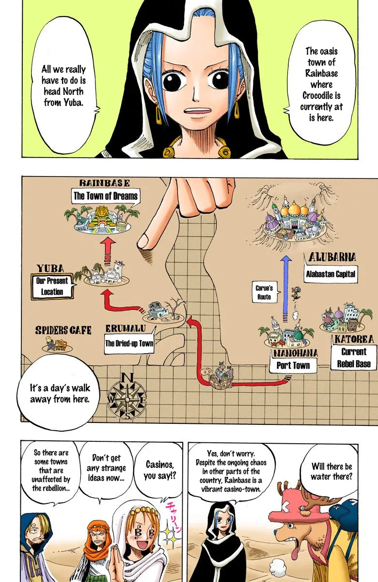 One Piece - Digital Colored Comics Mangakakalot X Chapter 167 Page 4