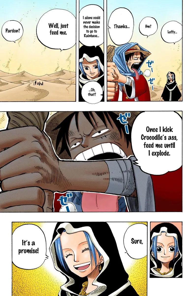 One Piece - Digital Colored Comics Mangakakalot X Chapter 167 Page 7