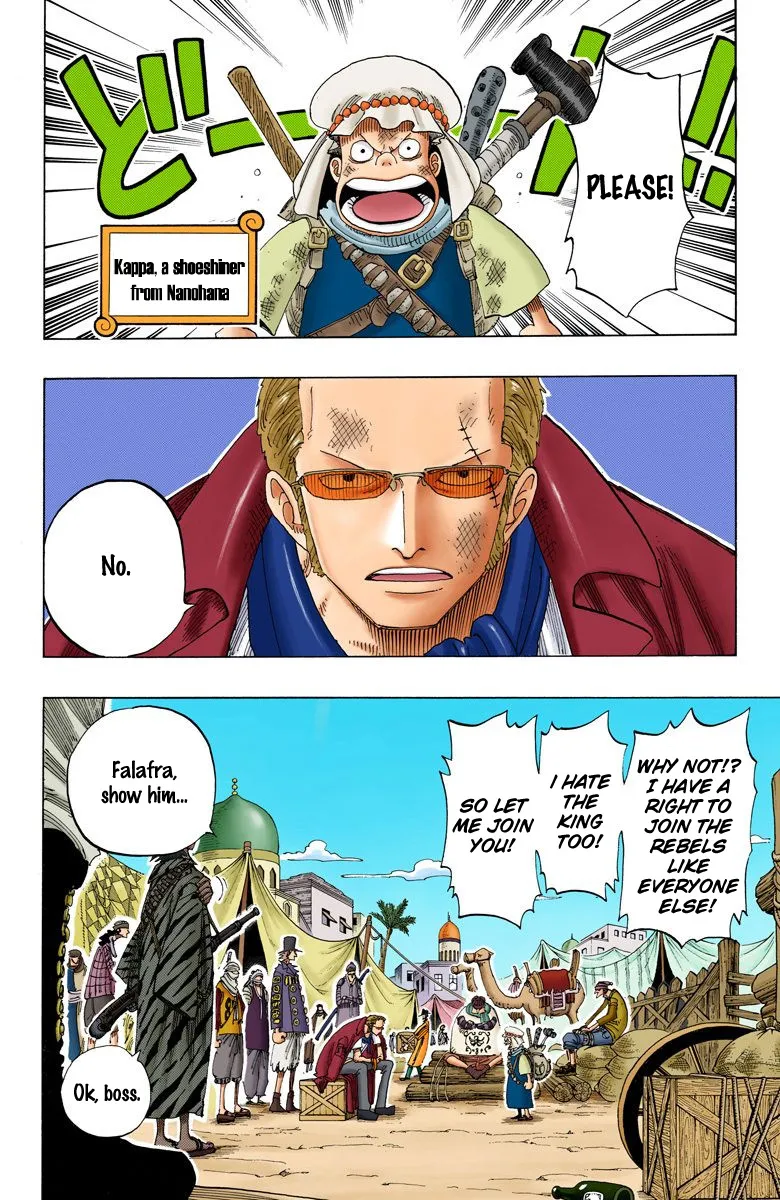 One Piece - Digital Colored Comics Mangakakalot X Chapter 167 Page 8