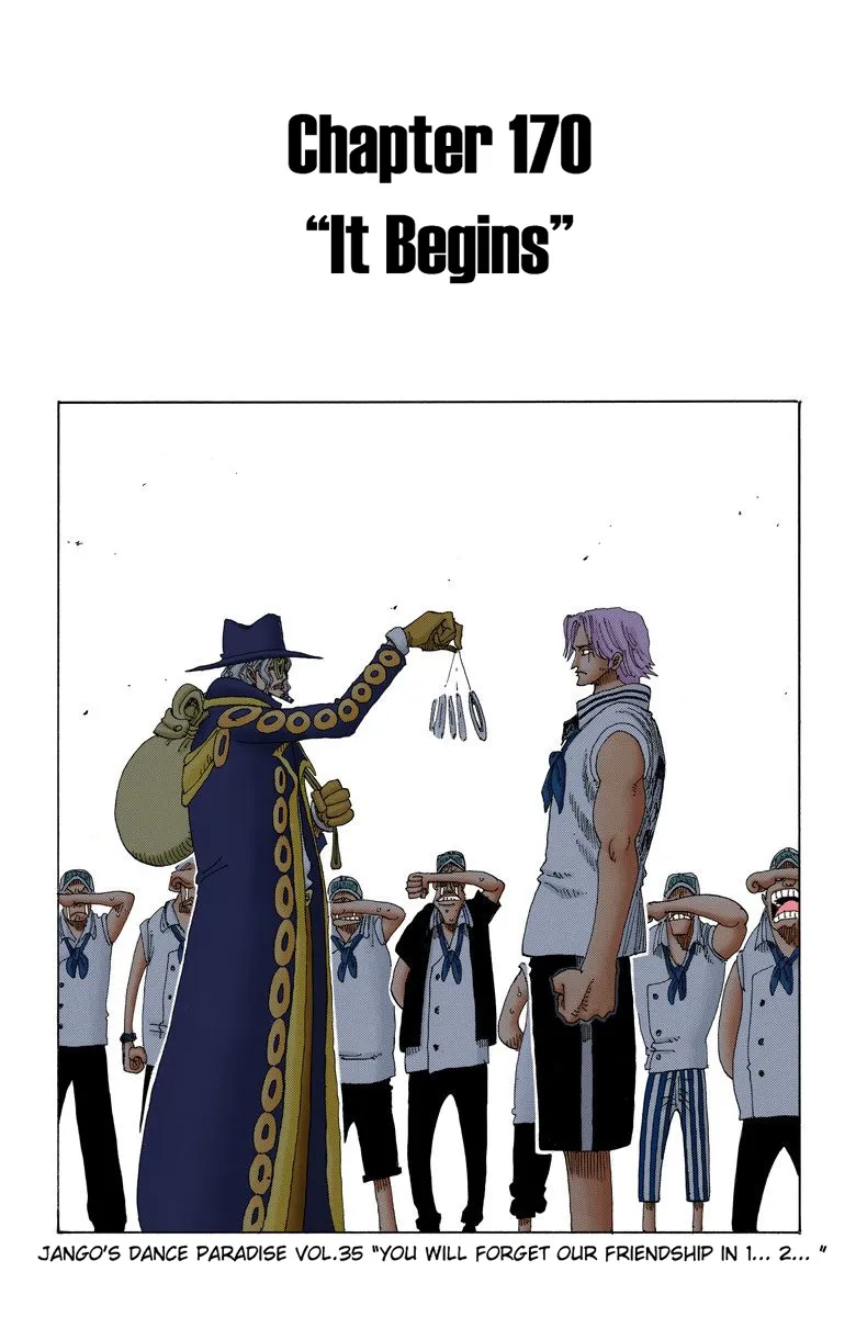 One Piece - Digital Colored Comics Mangakakalot X Chapter 170 Page 2