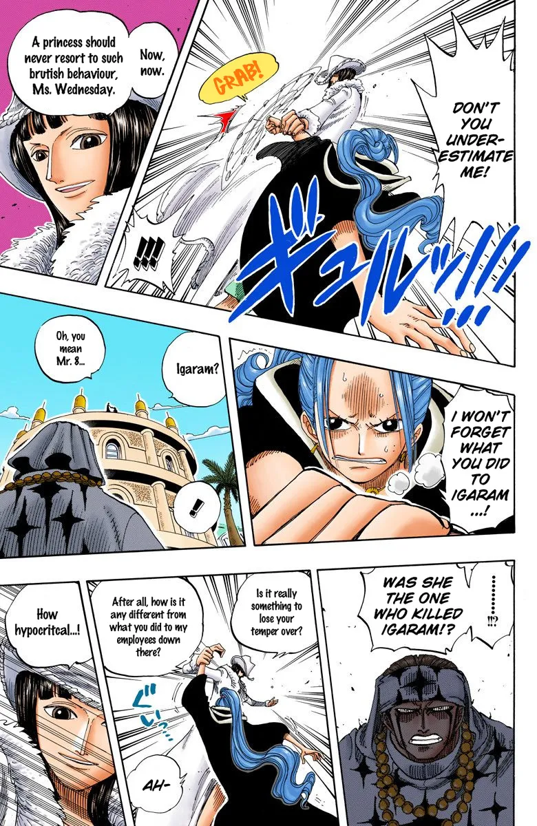One Piece - Digital Colored Comics Mangakakalot X Chapter 170 Page 4