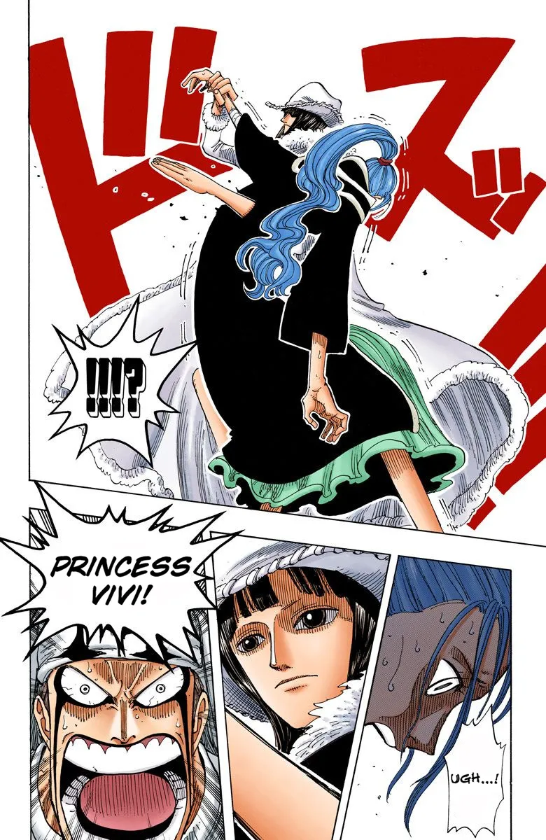 One Piece - Digital Colored Comics Mangakakalot X Chapter 170 Page 5