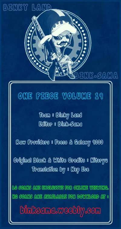 One Piece - Digital Colored Comics Mangakakalot X Chapter 175 Page 1