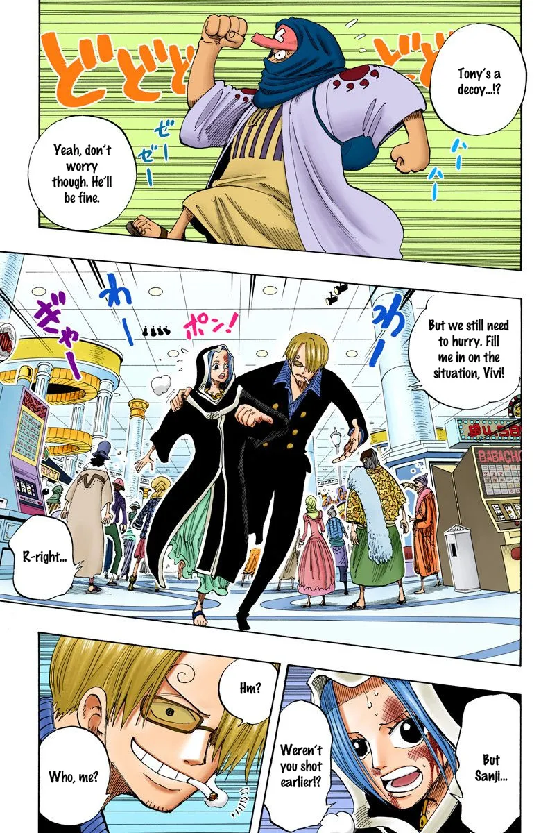 One Piece - Digital Colored Comics Mangakakalot X Chapter 175 Page 4