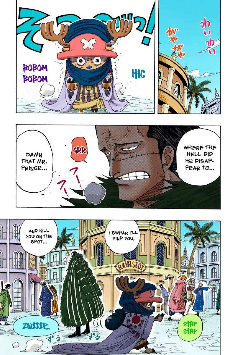 One Piece - Digital Colored Comics Mangakakalot X Chapter 175 Page 8