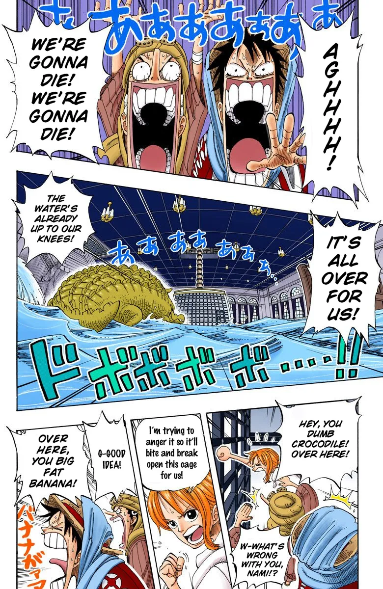 One Piece - Digital Colored Comics Mangakakalot X Chapter 175 Page 9