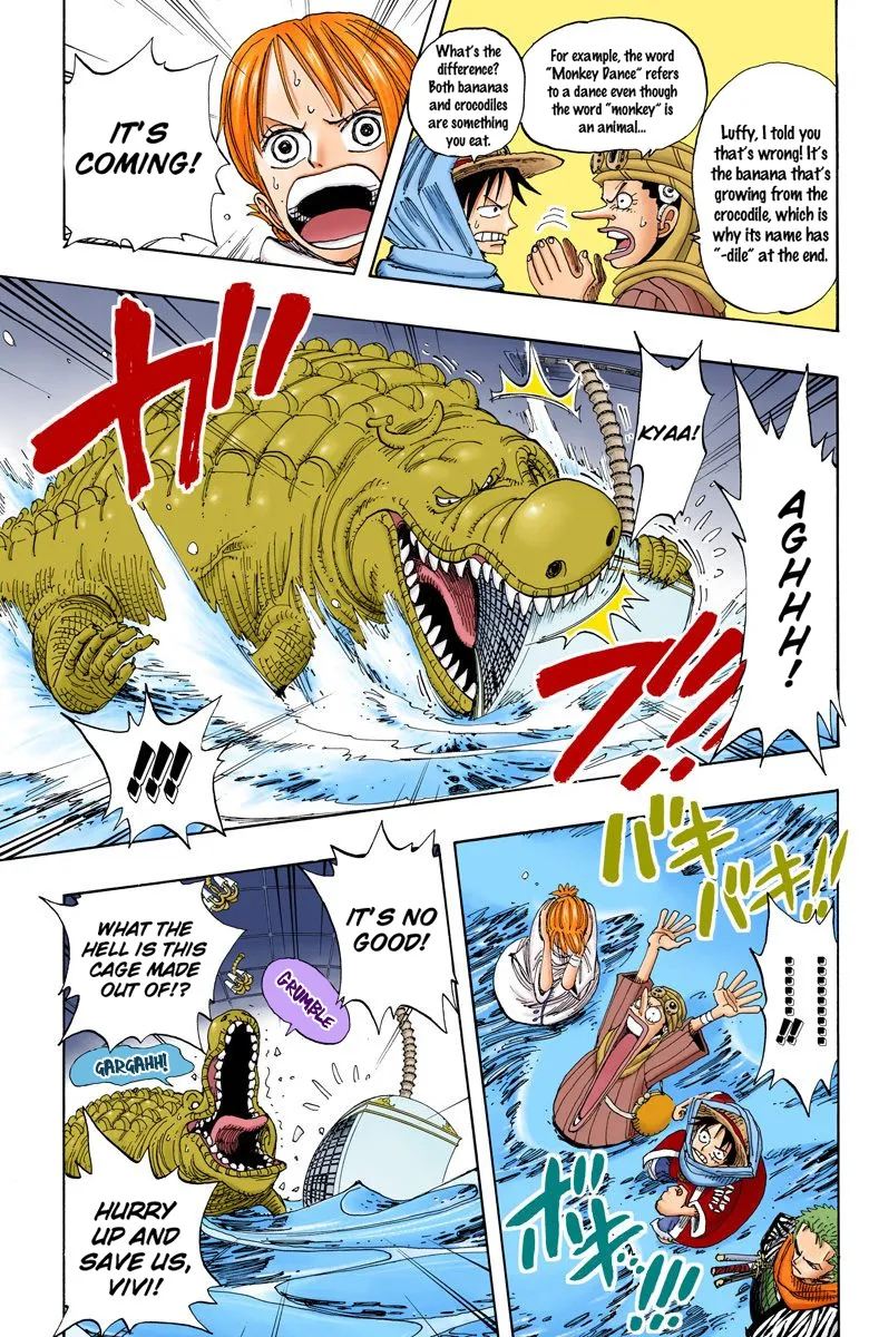 One Piece - Digital Colored Comics Mangakakalot X Chapter 175 Page 10