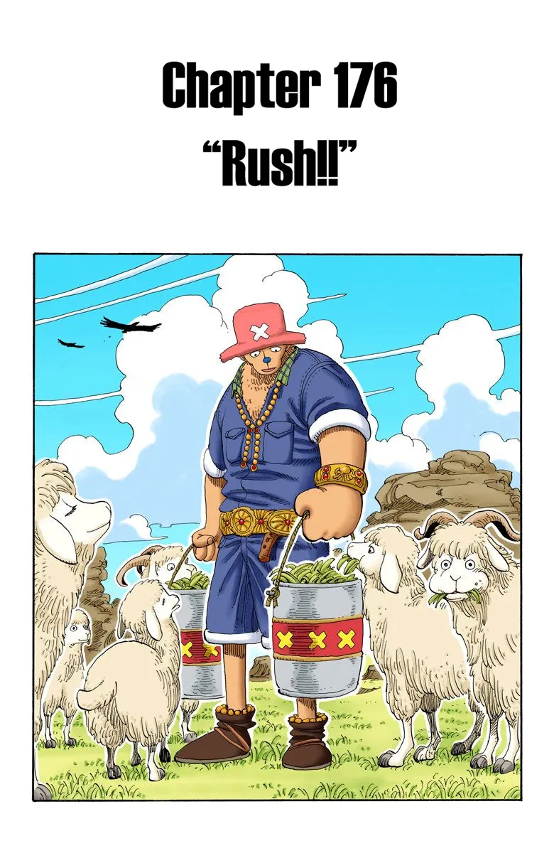 One Piece - Digital Colored Comics Mangakakalot X Chapter 176 Page 2