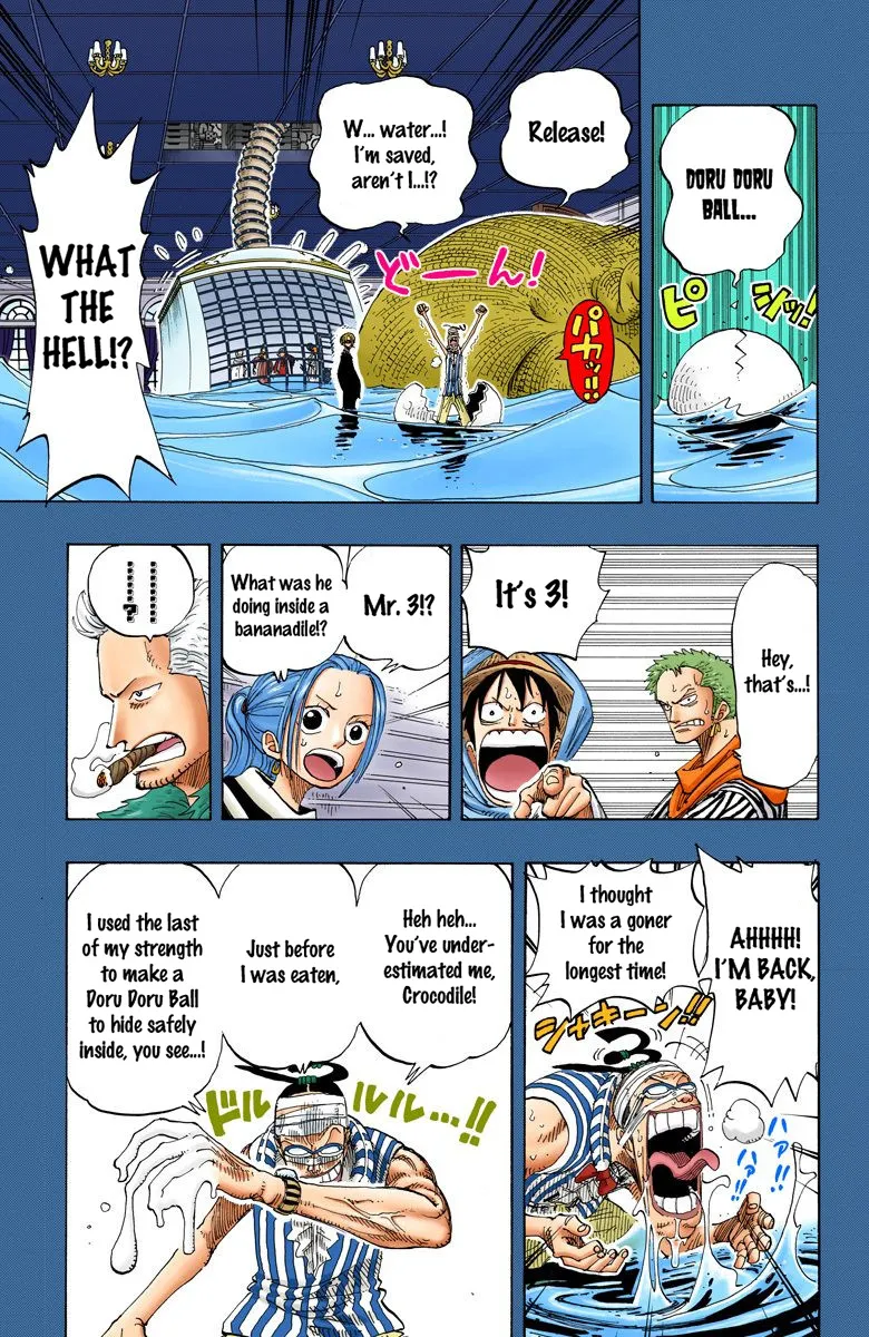 One Piece - Digital Colored Comics Mangakakalot X Chapter 176 Page 4